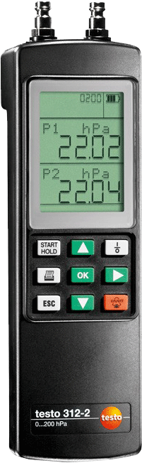 Манометр Testo 312-2