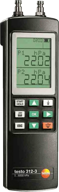 Манометр Testo 312-3