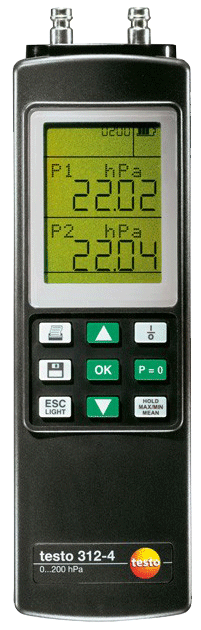 Манометр Testo 312-4