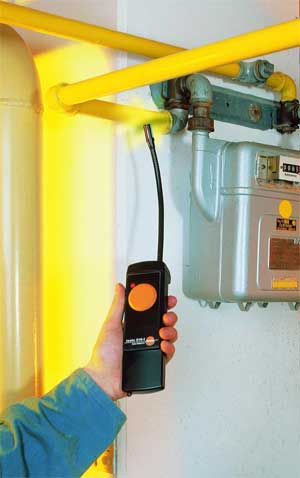 Детектор утечек горючих газов Testo 316