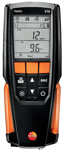  Testo 310. .