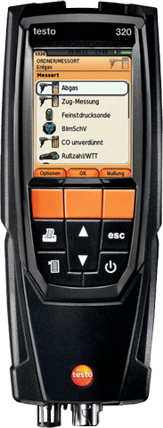  Testo 320. .