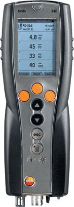  Testo 340. 