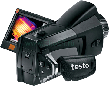 Тепловизор Testo 876. Увеличить.