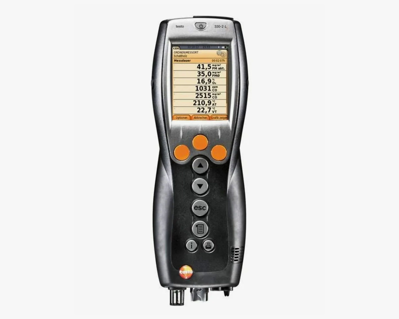Газоанализатор TESTO 330 1-2 LL